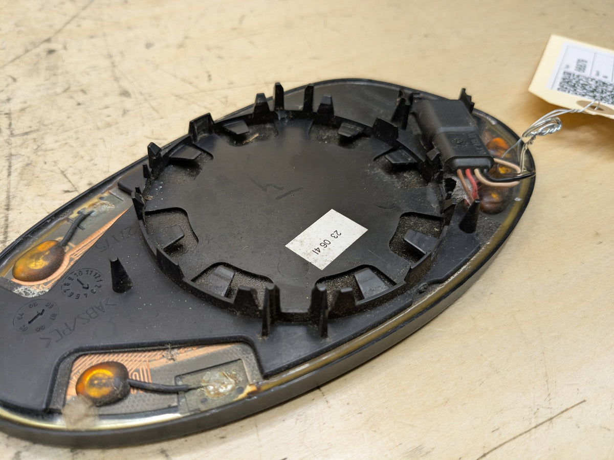 2007-2013 BMW 335i E92 Front Left Driver Side Mirror Glass 7144309 OEM
