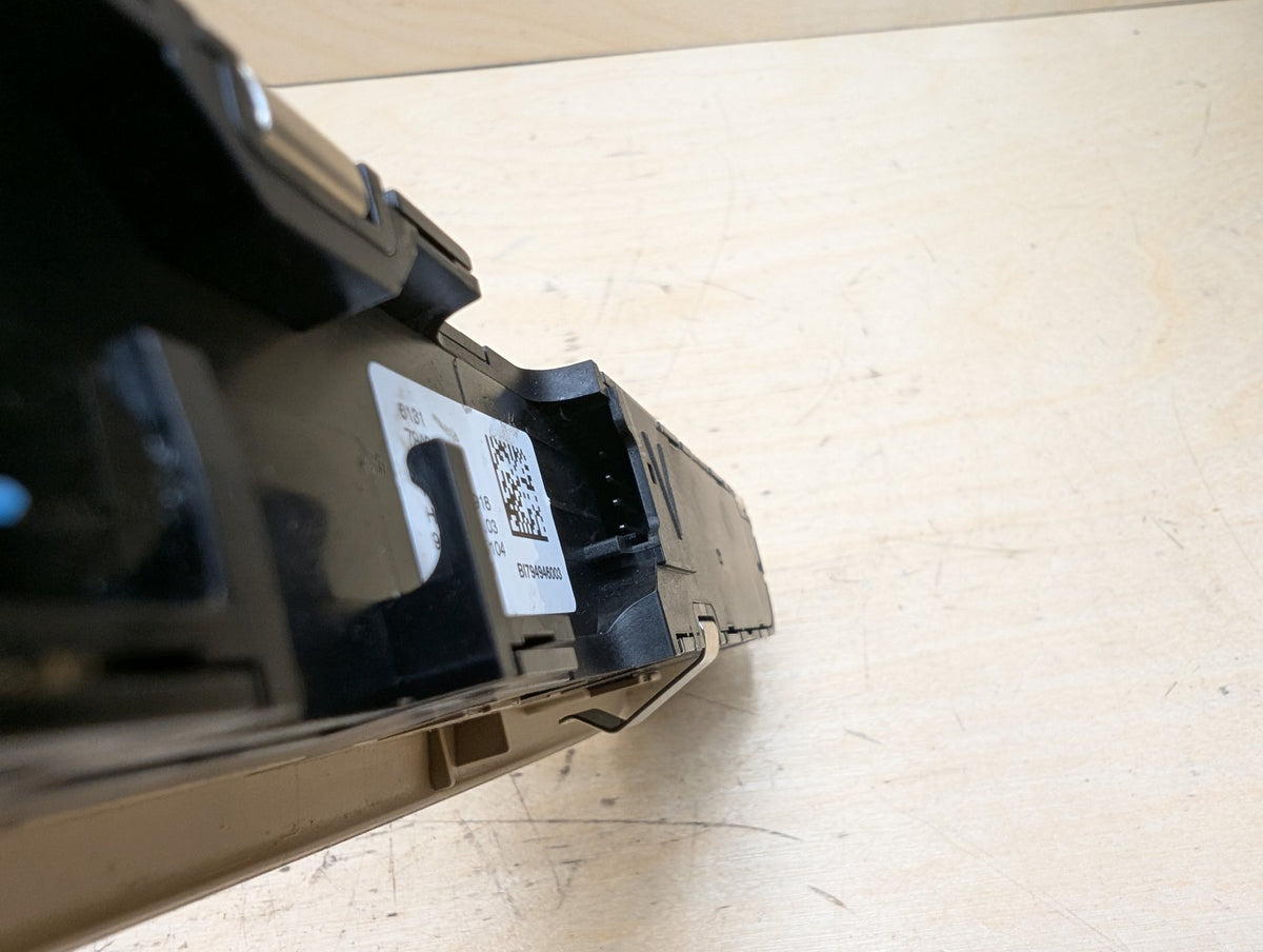OEM BMW G20 G22 G23 G26 330 M340 430 Audio Control Radio Switch Button Beige
