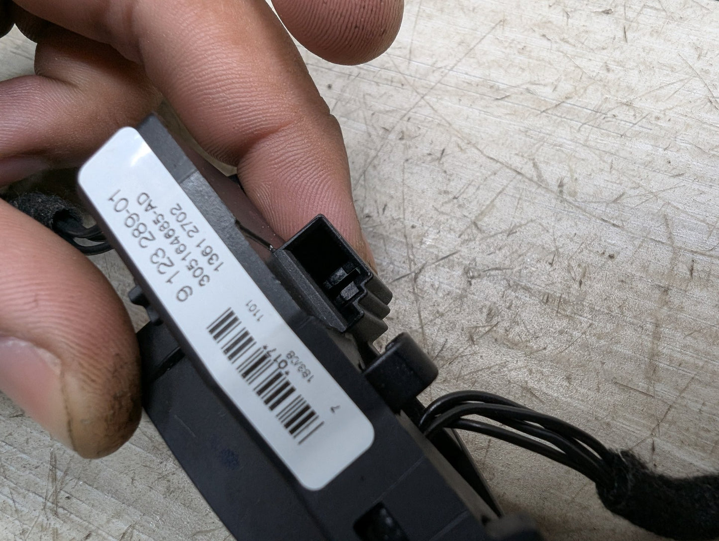 2008-2013 BMW 128i E82 Steering Wheel Switch Buttons 9123289