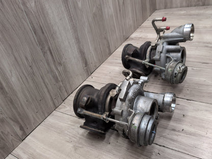 13-15 OEM BMW M5 F10 M6 F13 Honeywell Turbo Turbocharger S63 Engine SET 145k