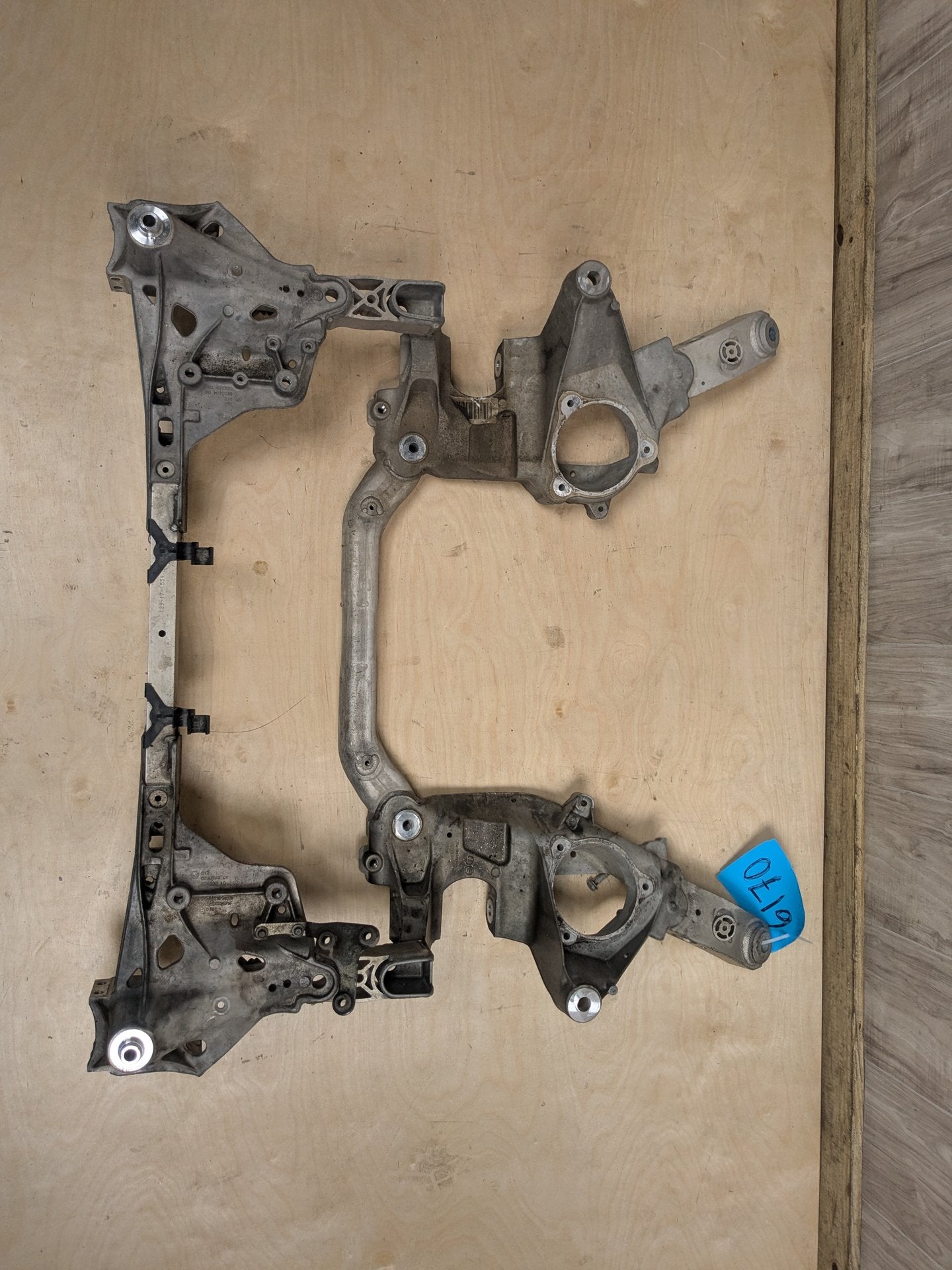 OEM BMW F90 G12 G30 M5 M8 Front Axle Subframe Suspension Carrier Crossmember AWD