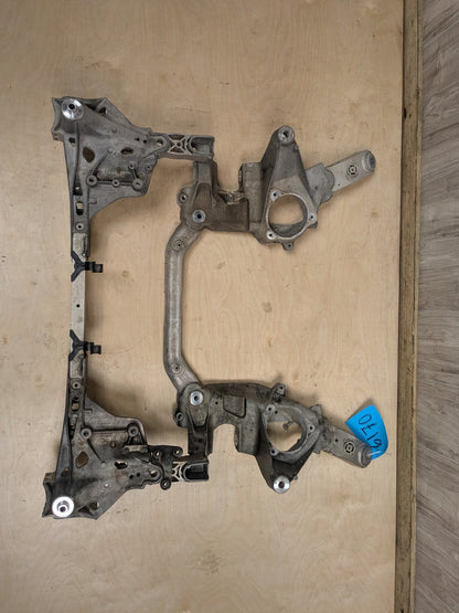 OEM BMW F90 G12 G30 M5 M8 Front Axle Subframe Suspension Carrier Crossmember AWD