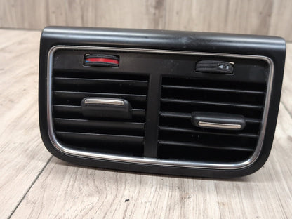 2010-2016 Audi S4 B8 Rear Center Console Air Vent Grille 8K0819203 OEM