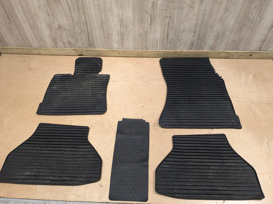 2015 - 2019 BMW X6 F86 Front Rear Left Right All Weather Mat Carpet Floor Mats SET 2231953 S63B44T2