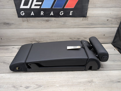 2018 - 2023 BMW X3 G01 Rear Center Middle Seat W/ Cupholder Armrest Assembly 7469760 B58B30M0