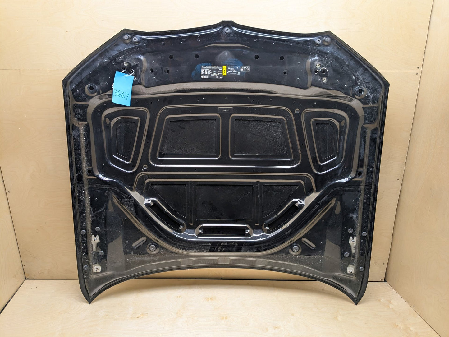 2019 - 2020 BMW 330i G20 Hood Bonnet Shell Panel 8494446 B46B20O1