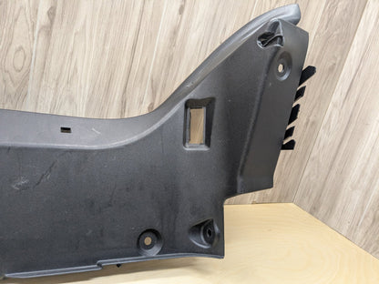 2009-2011 Mercedes-Benz SLK-Class R171 Rear Trunk Cargo Scuff Loading Trim Cover Plate A1716900041 OEM