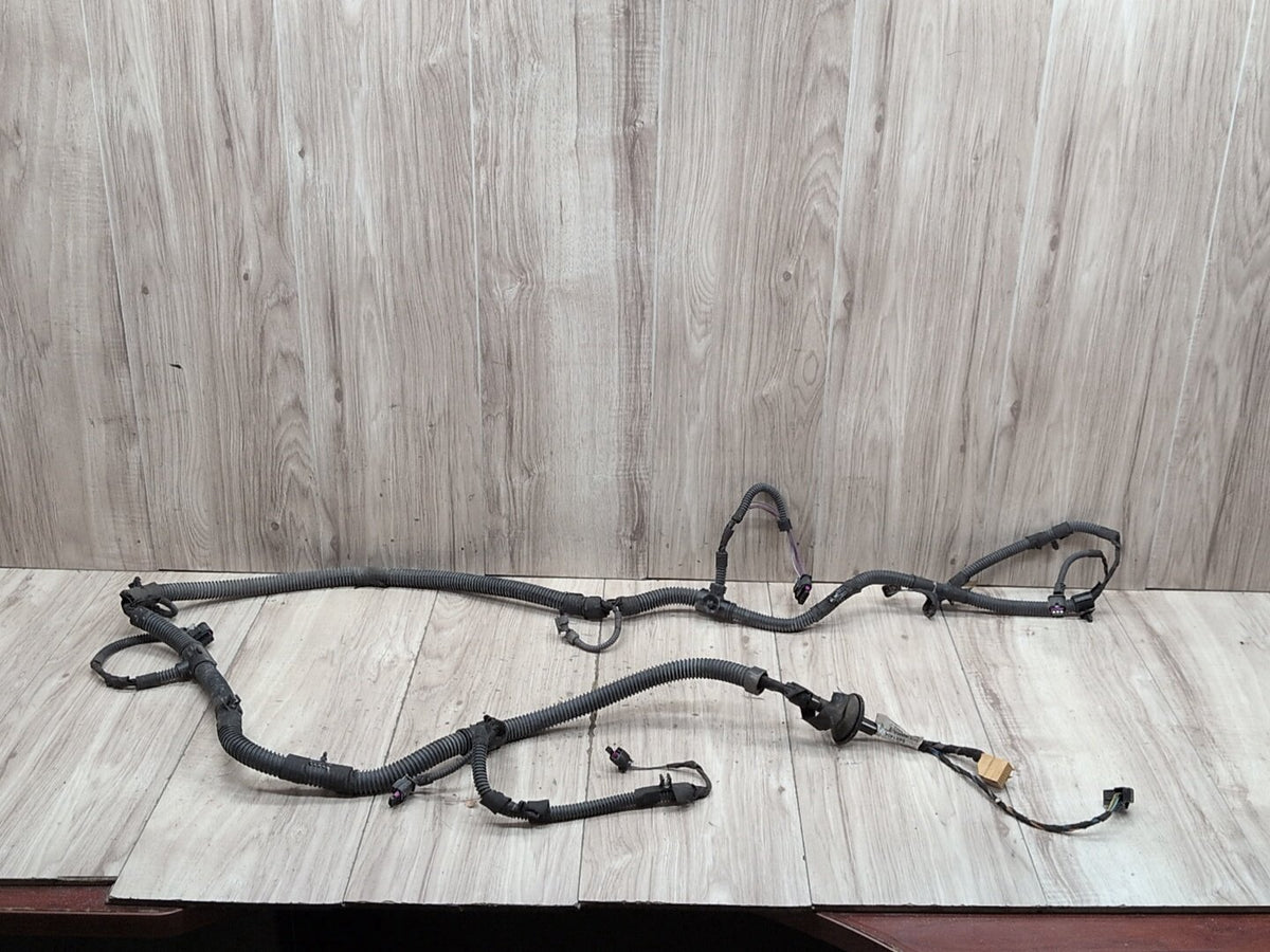 2015-2018 Audi Q3 8U Rear Bumper PDC Parking Sensor Wiring Wire Harness 8U0971104Q OEM