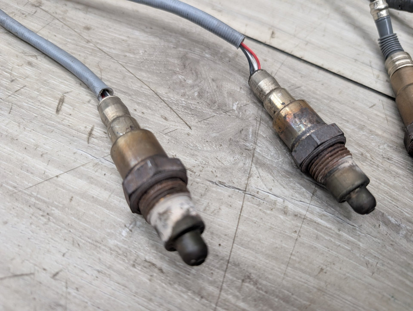 OEM BMW G30 M550 G12 750 N63R Cat Catalytic Oxygen O2 Lambda Probe Sensors SET