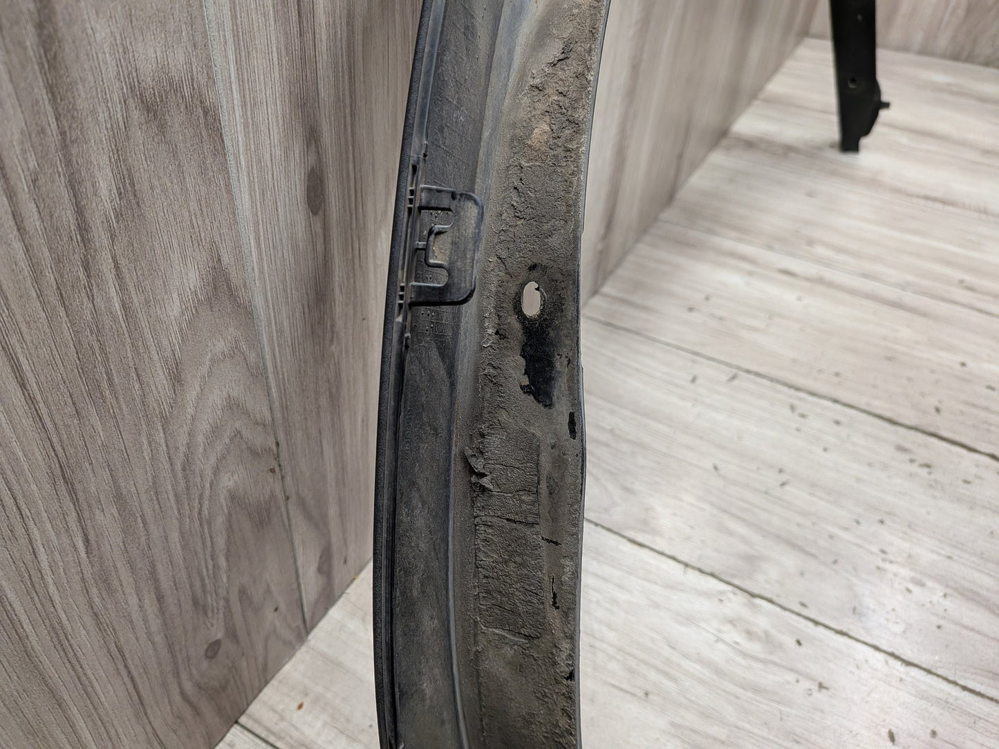 18-24 OEM BMW G01 X3 REAR Left Driver Fender Flare Wheel Arch Molding Trim