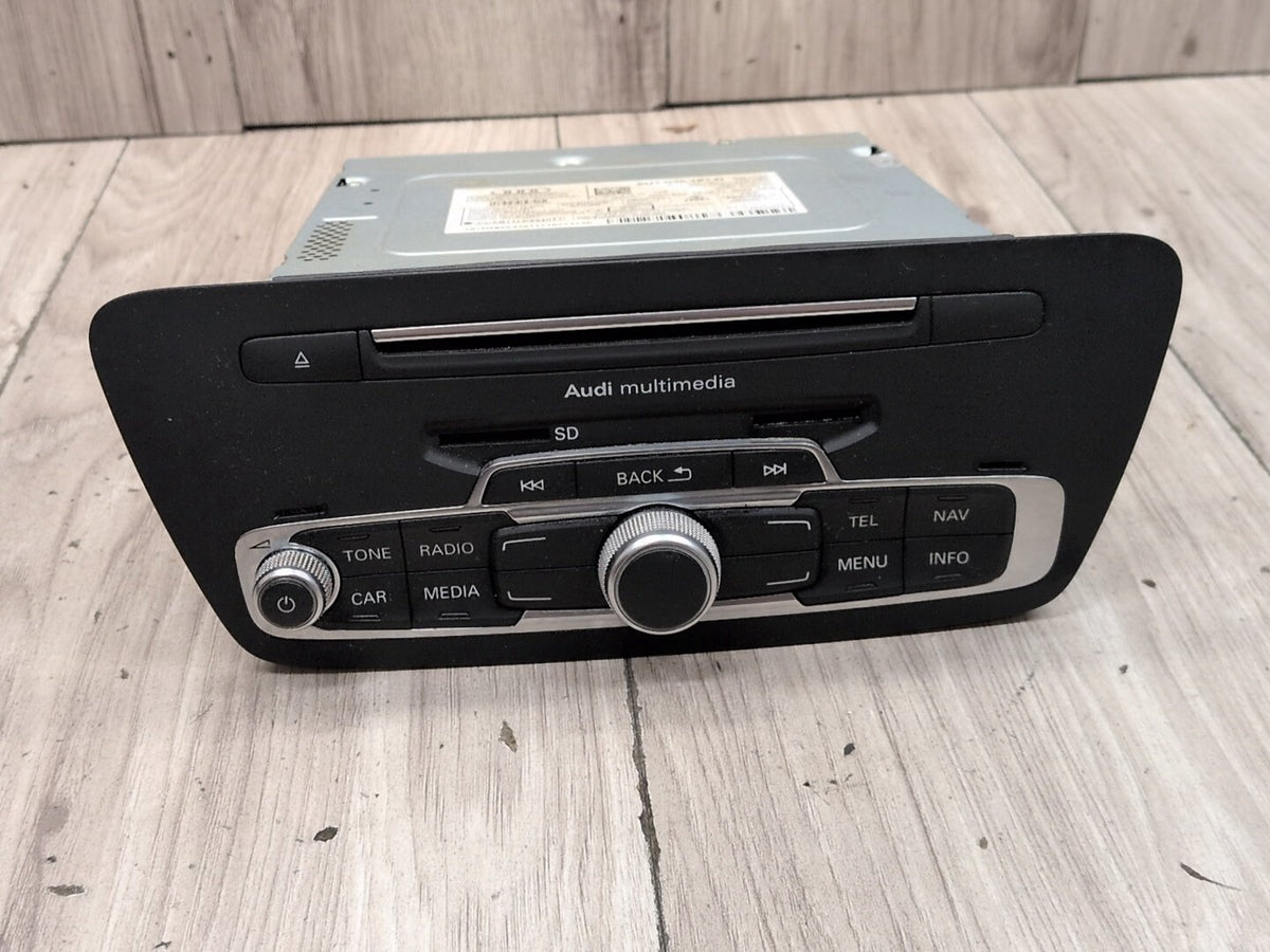 2015-2018 Audi Q3 8U Radio CD Player 8U1035187D OEM