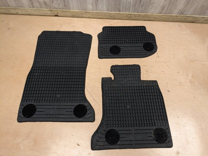 OEM BMW F01 Front Rear Left Right All Weather Carpet Floor Mats SET