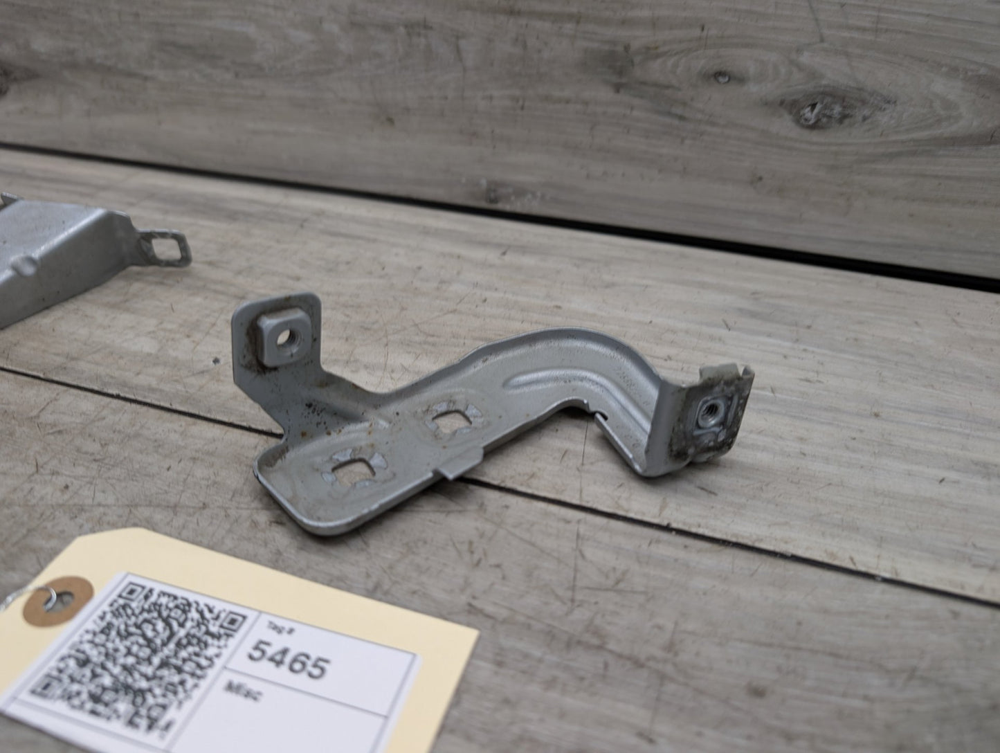 2012-2018 BMW 340i F30 Front Right Passenger Fender Brackets SET 7255844
