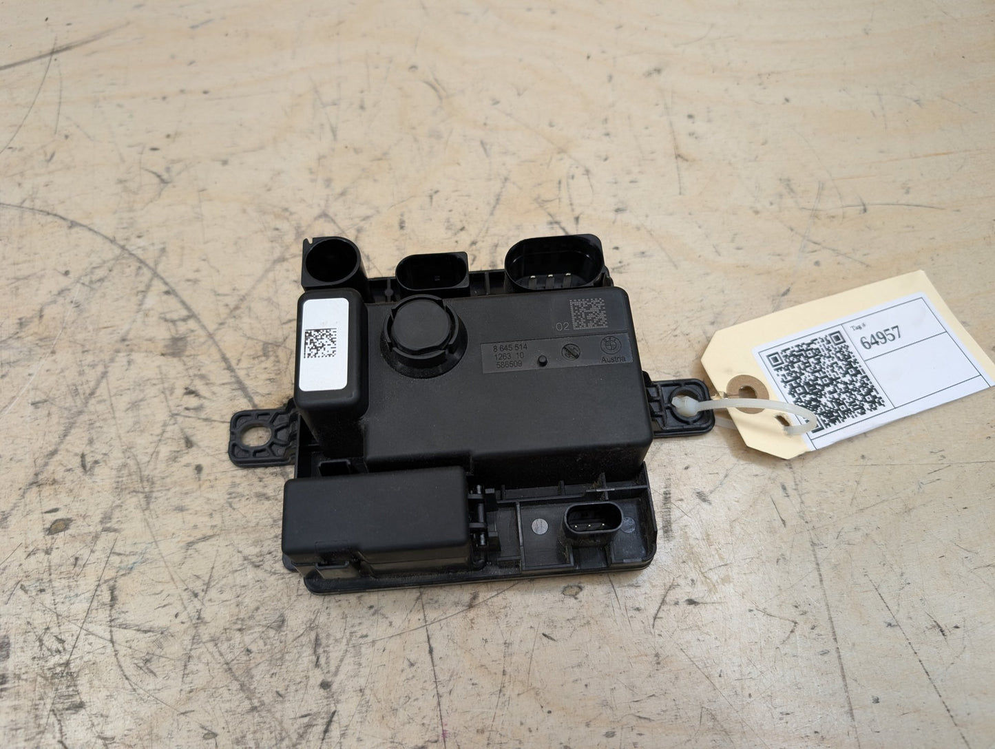 OEM BMW F13 F15 F16 F25 F30 F32 F36 Integrated Power Supply Module N20 N26 N55