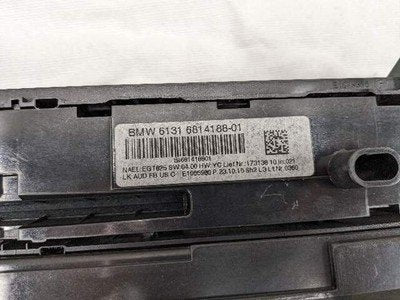12-16 OEM BMW F22 F32 F30 F36 M4 M3 AC Heater Control Panel Radio Media Buttons