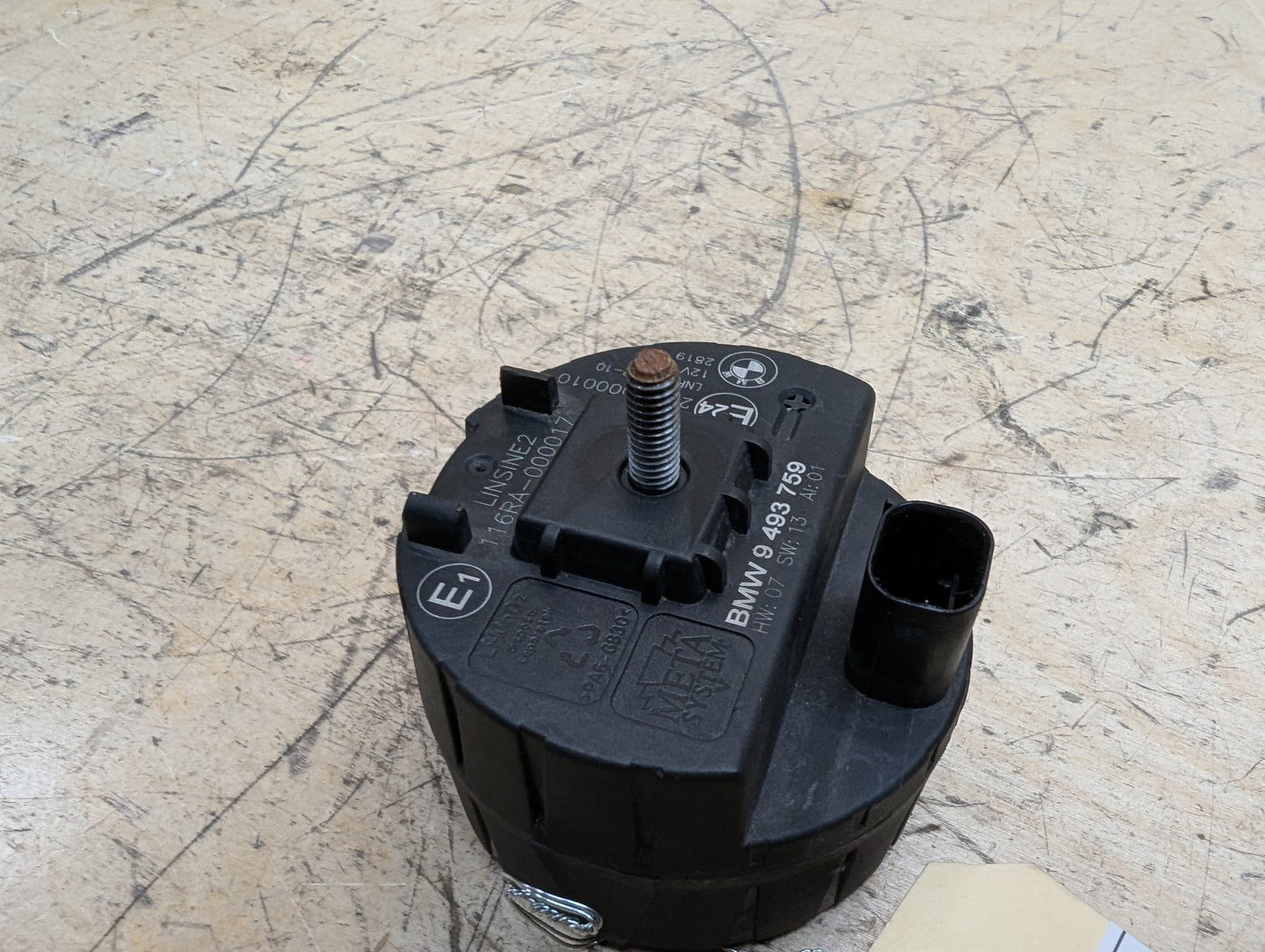 OEM BMW F15 F30 F48 F80 F90 G01 G12 G20 G30 X3 X5 M3 Anti Theft Alarm Siren Horn