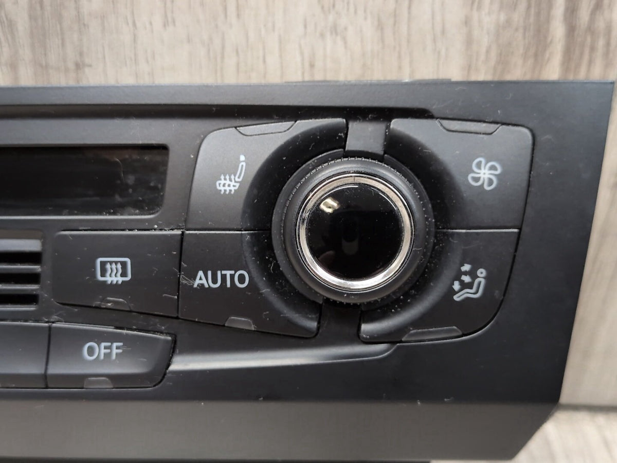 2008-2017 Audi S5 8T Front AC Heater Climate Control Switch 8t1820043aq OEM