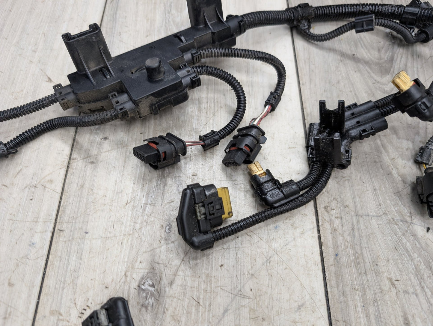BMW F30 340i B58B30M0 Engine Motor Wiring Wire Harness 8631665