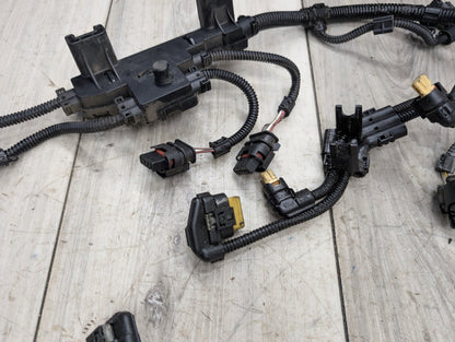 BMW F30 340i B58B30M0 Engine Motor Wiring Wire Harness 8631665