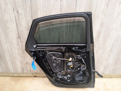 2017-2019 OEM Audi A4 S4 RS4 B9 Rear Left Driver Door Shell Panel Black A2