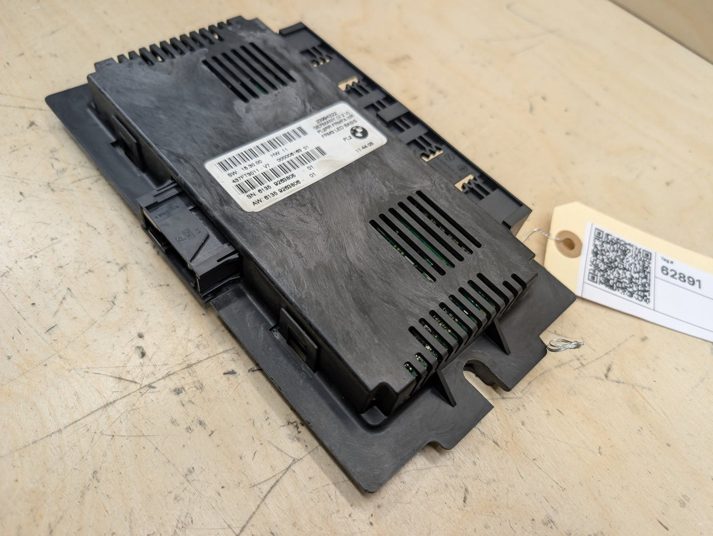 11-13 OEM BMW E92 AHL FRM FRM3 3R Footwell Light Control Module