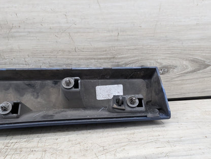 2018 - 2024 BMW X3 G01 Rear Right Passenger Exterior Door Trim Molding 8064798 B58B30M0