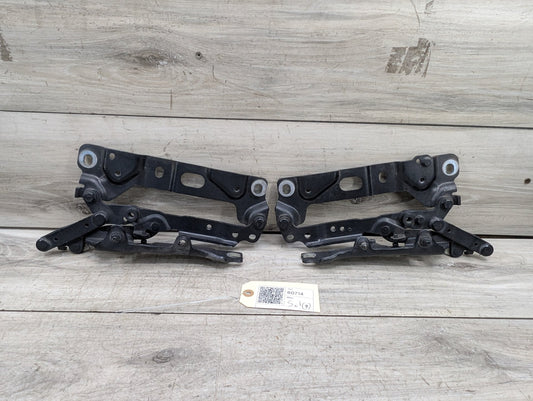 11-16 OEM BMW F10 528 535 550 M5 Front Left Right Bonnet Hood Hinges SET