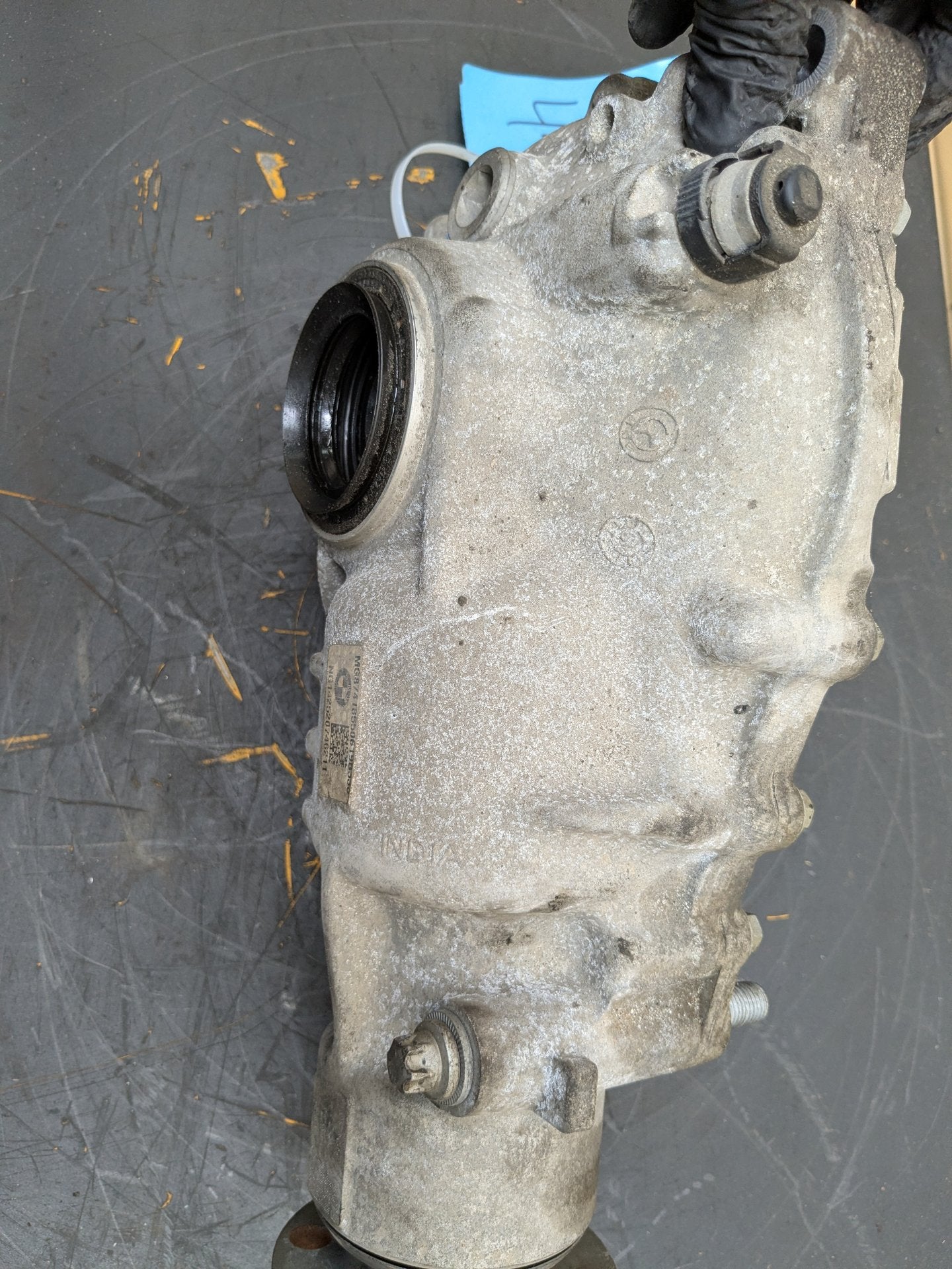 19-25 OEM BMW G20 G42 230 M240 330 M340 Front Differential Axle Gearbox 2.813