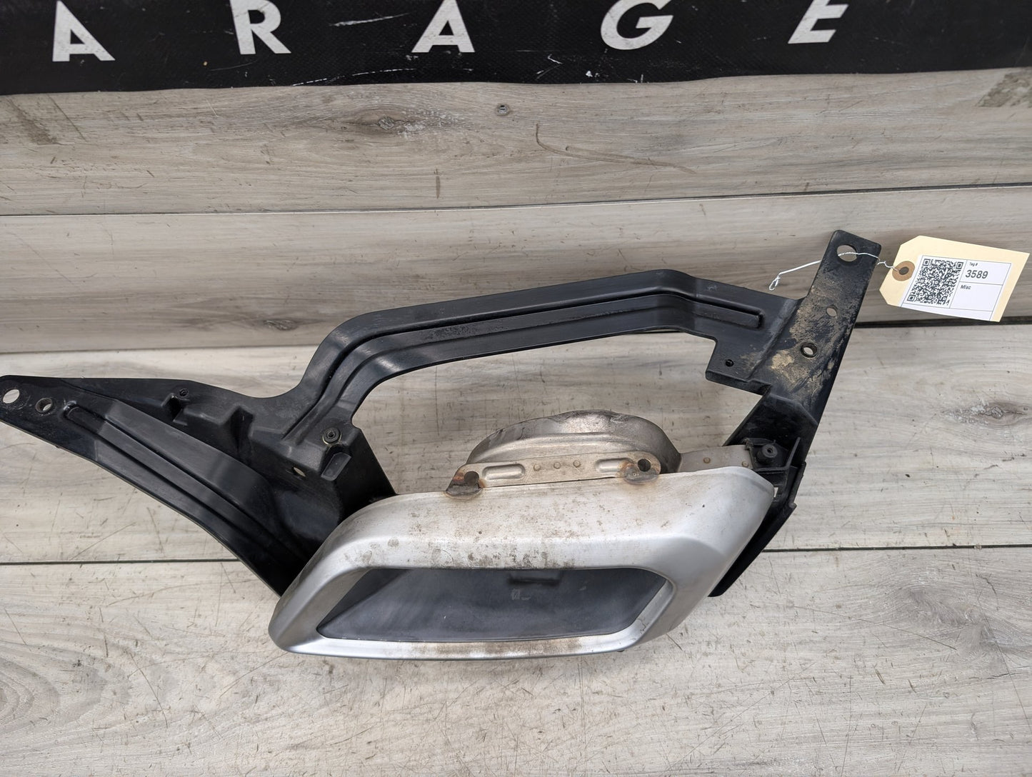 2019-2026 BMW X5 G05 Rear Left Driver Exhaust Muffler Tip 7493625