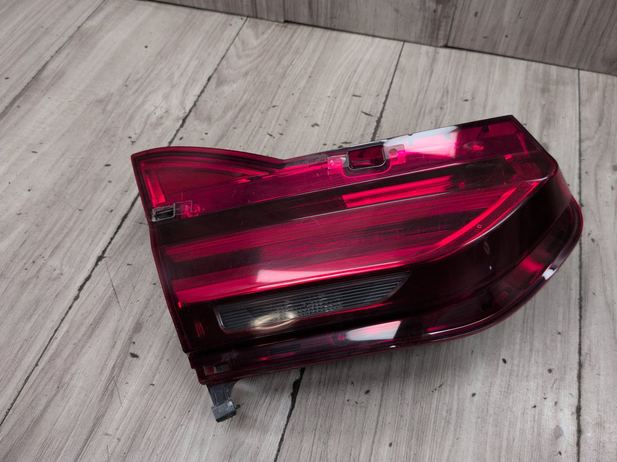 16-19 OEM BMW G11 G12 740 750 M760 Rear Left Driver Inner Trunk LED Tail Light