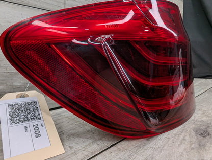 2011 - 2016 BMW 528i F10 Rear Left Driver Outer Tail Light 7312707 N20B20O0