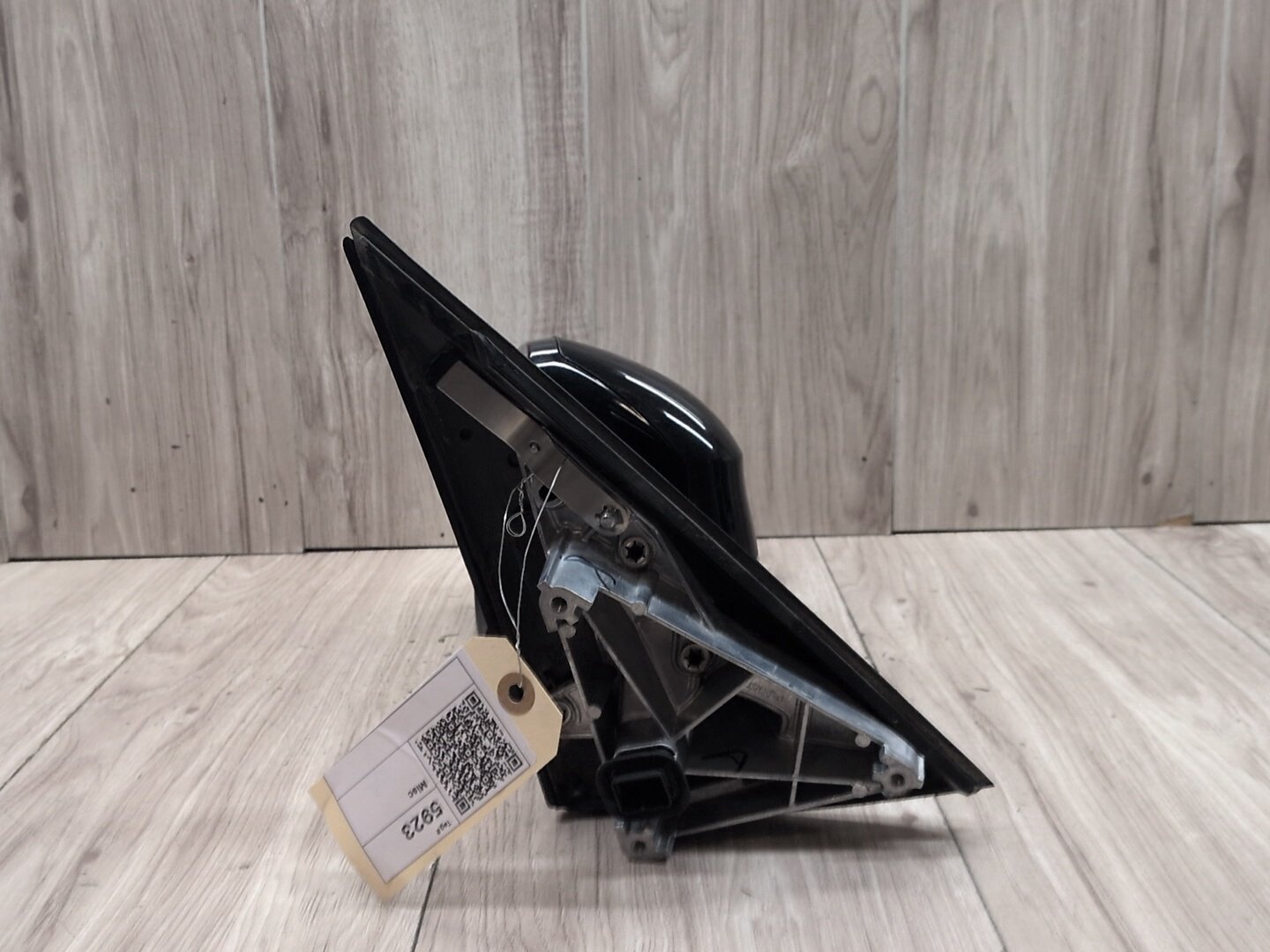 18-24 OEM BMW G01 X3 Left Driver Side Mirror Heated Memory Auto Dip SHADOW GLOSS