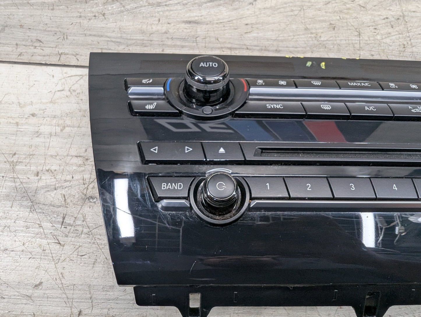 2014 - 2018 BMW X5 F15 Front AC Heater Climate Control Switch 6804066 N63B