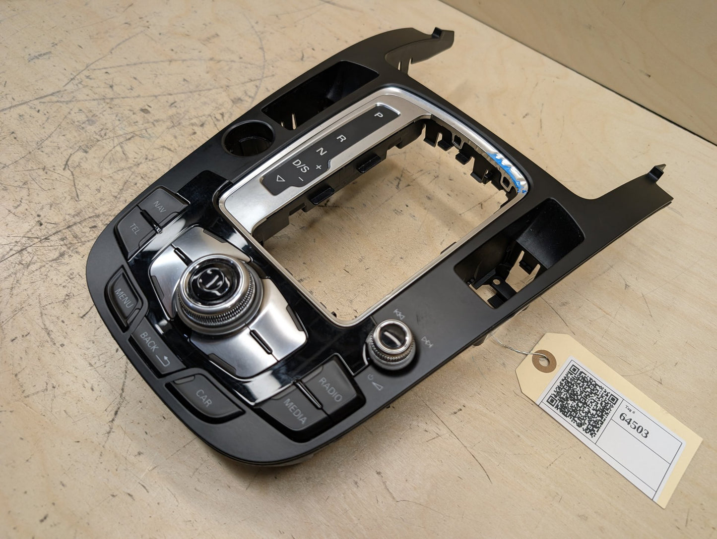 2011-2017 Audi RS5 8T Gear Selector Controller Shifter Knob Panel Assembly 8T0919611L