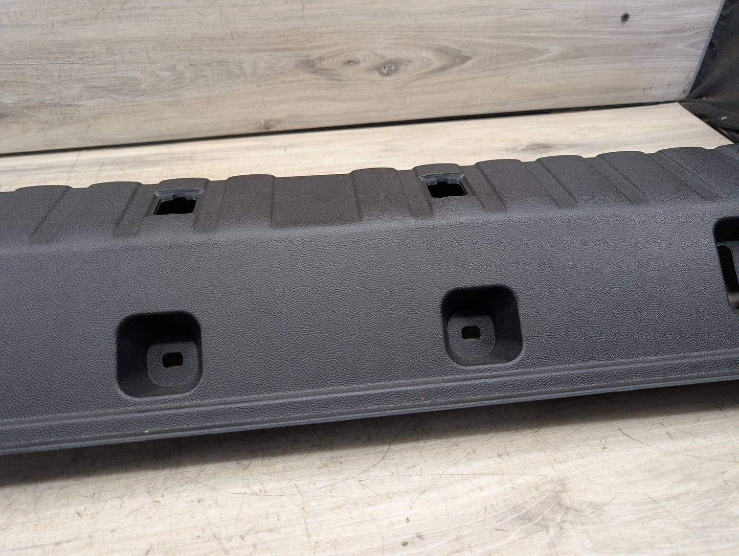 2021-2026 BMW 430i G22 Rear Trunk Cargo Scuff Loading Trim Cover Plate 7489831