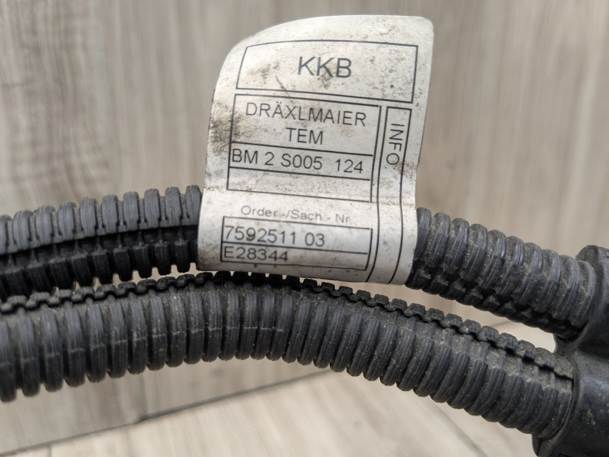 OEM BMW E82 E90 E92 F15 F25 F30 F32 Engine N55 Ignition Coil Wiring Wire Harness