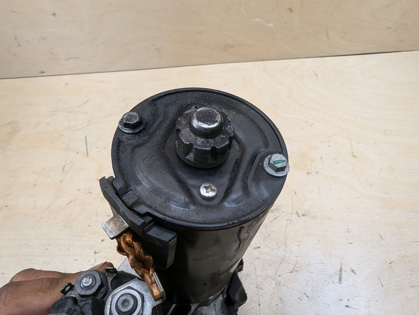 14-16 OEM BMW F10 F02 Diesel Engine N57 Starter Motor Bosch