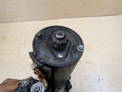 14-16 OEM BMW F10 F02 Diesel Engine N57 Starter Motor Bosch