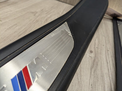 OEM BMW F01 M SPORT Front Rear Left Right Door Sill Cover Trim SET