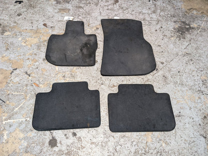 2018 - 2024 BMW X3 G01 Front Rear Left Right Mat Carpet Floor Mats SET 7445684 B58B30M0