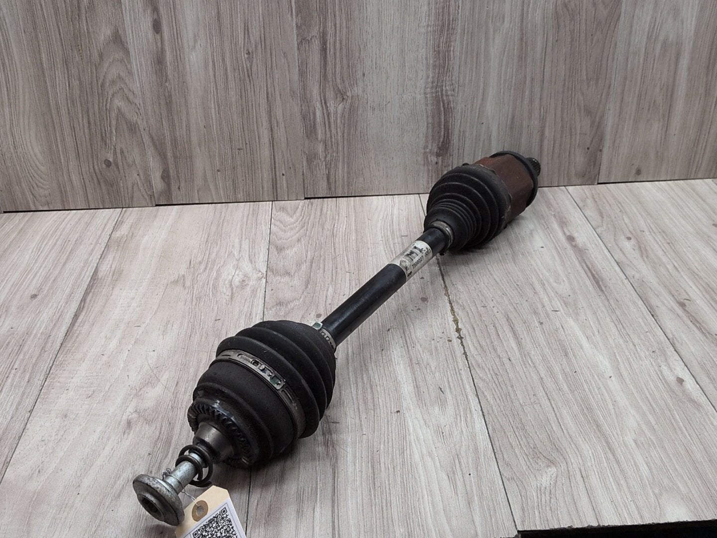 11-17 OEM BMW F25 X3 28iX AWD Front Left Driver Output Shaft CV Axle