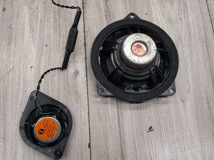 OEM BMW F30 F32 F82 M4 G12 Sound System Speaker HARMAN KARDON SET