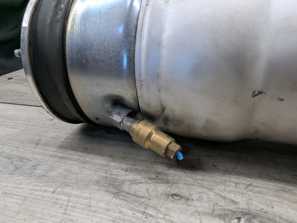 13-15 LCI OEM BMW 750i F01 Rear Right Passenger Air Strut Shock Absorber 6858814