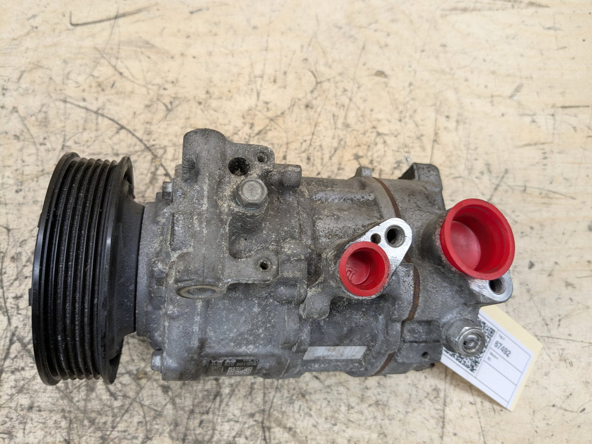 2012-2018 Audi C7 A6 CYNB Engine A/C Compressor Clutch Pump Pulley 4M0820803
