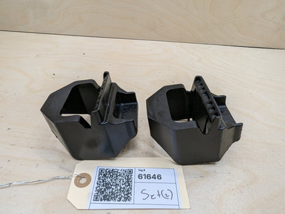 2007-2013 BMW E93 335i N54B30A Left Right Radiator Support Bracket Mount SET 7524956