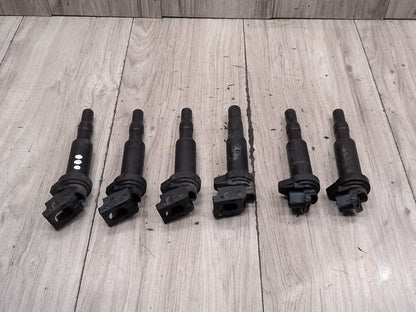 2008-2013 BMW E82 128i N51B30M0 Engine Motor Ignition Coil SET 8647689