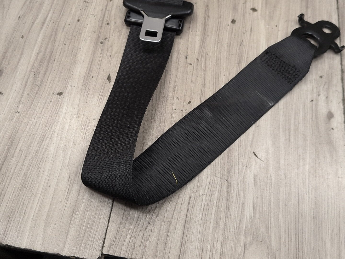 16-22 OEM BMW G11 G12 740 750 M760 Front Left Driver Seat Belt Retractor Black