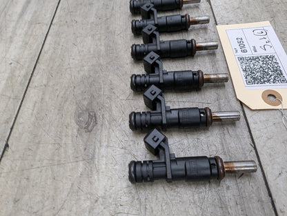 2007-2013 BMW E93 328i N52B30M1 Engine Motor Injector SET 7531634