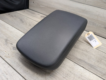 18-21 OEM BMW G01 G02 X3 X4 Retractable Armrest Tray Console Leather Black