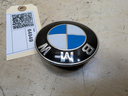 OEM BMW E82 E92 F02 F10 F22 F30 F44 F82 Rear Trunk Lid Round Emblem Logo 82MM